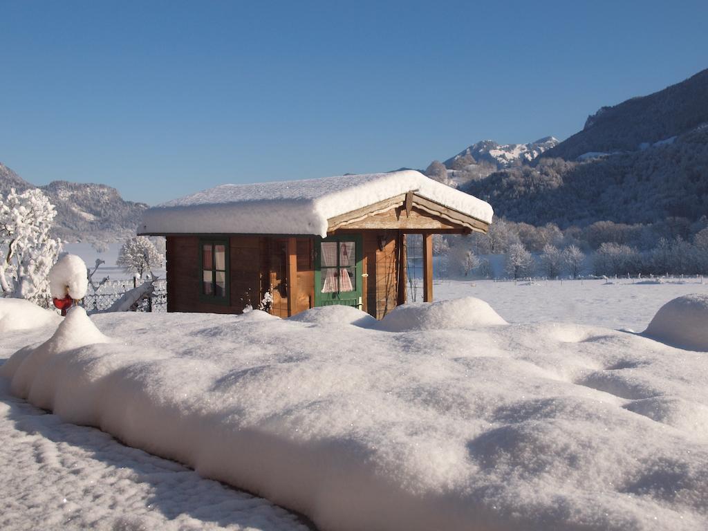 Appartement Alpenresidenz Chiemgau à Schleching Extérieur photo