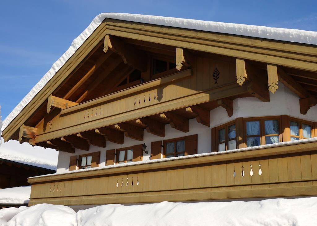 Appartement Alpenresidenz Chiemgau à Schleching Extérieur photo