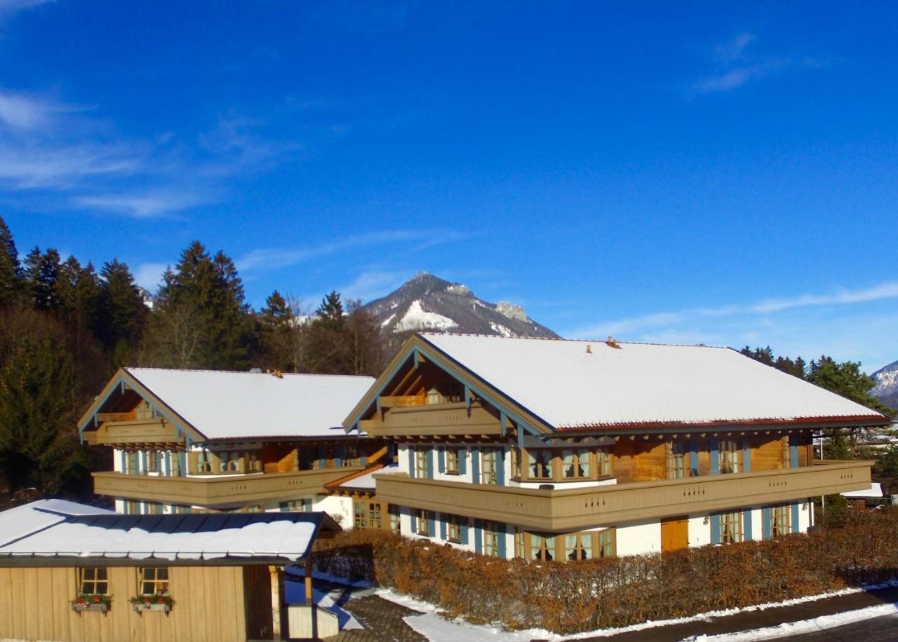 Appartement Alpenresidenz Chiemgau à Schleching Extérieur photo